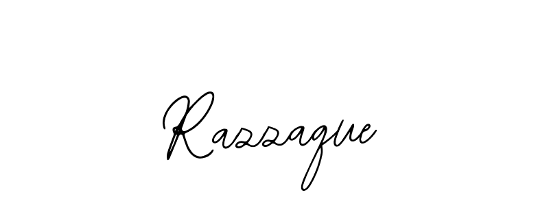 Create a beautiful signature design for name Razzaque. With this signature (Bearetta-2O07w) fonts, you can make a handwritten signature for free. Razzaque signature style 12 images and pictures png
