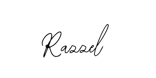 Make a beautiful signature design for name Razzel. Use this online signature maker to create a handwritten signature for free. Razzel signature style 12 images and pictures png