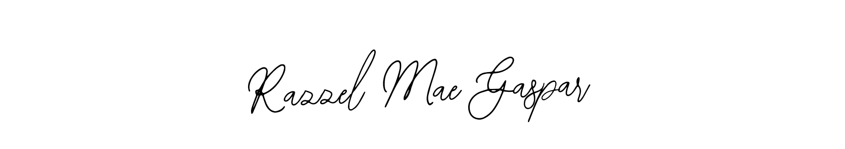 It looks lik you need a new signature style for name Razzel Mae Gaspar. Design unique handwritten (Bearetta-2O07w) signature with our free signature maker in just a few clicks. Razzel Mae Gaspar signature style 12 images and pictures png