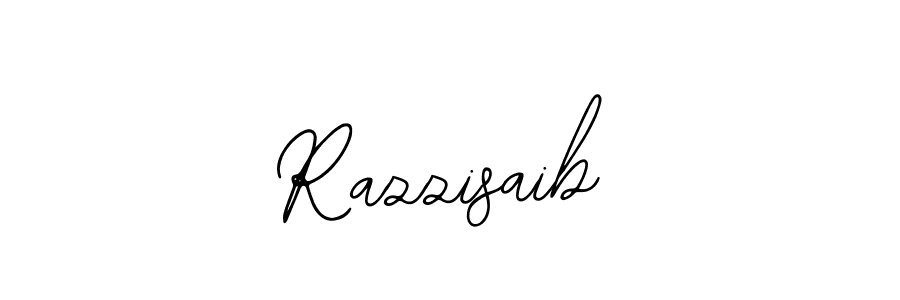 You should practise on your own different ways (Bearetta-2O07w) to write your name (Razzisaib) in signature. don't let someone else do it for you. Razzisaib signature style 12 images and pictures png