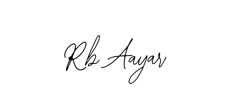 Make a short Rb Aayar signature style. Manage your documents anywhere anytime using Bearetta-2O07w. Create and add eSignatures, submit forms, share and send files easily. Rb Aayar signature style 12 images and pictures png