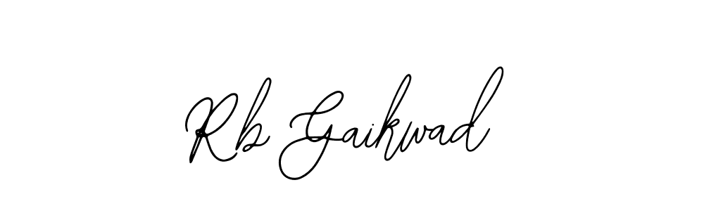 How to make Rb Gaikwad signature? Bearetta-2O07w is a professional autograph style. Create handwritten signature for Rb Gaikwad name. Rb Gaikwad signature style 12 images and pictures png