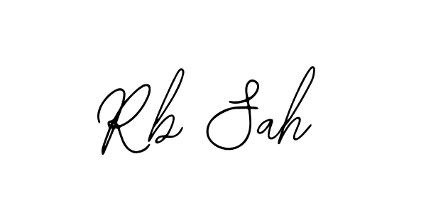 How to Draw Rb Sah signature style? Bearetta-2O07w is a latest design signature styles for name Rb Sah. Rb Sah signature style 12 images and pictures png