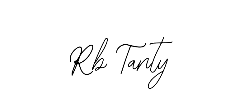 It looks lik you need a new signature style for name Rb Tanty. Design unique handwritten (Bearetta-2O07w) signature with our free signature maker in just a few clicks. Rb Tanty signature style 12 images and pictures png