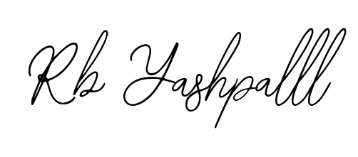Design your own signature with our free online signature maker. With this signature software, you can create a handwritten (Bearetta-2O07w) signature for name Rb Yashpalll. Rb Yashpalll signature style 12 images and pictures png