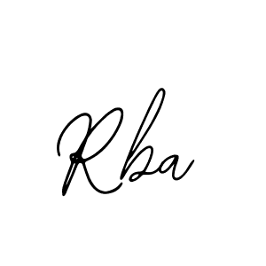 How to Draw Rba signature style? Bearetta-2O07w is a latest design signature styles for name Rba. Rba signature style 12 images and pictures png