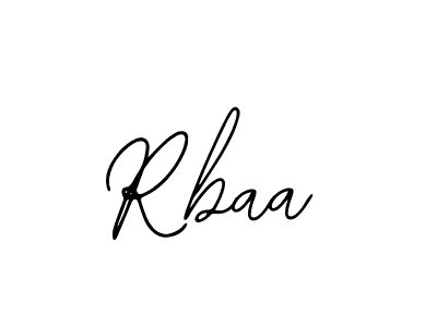 Make a beautiful signature design for name Rbaa. With this signature (Bearetta-2O07w) style, you can create a handwritten signature for free. Rbaa signature style 12 images and pictures png