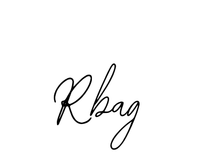 How to Draw Rbag signature style? Bearetta-2O07w is a latest design signature styles for name Rbag. Rbag signature style 12 images and pictures png