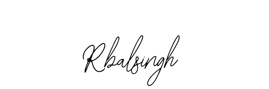 Once you've used our free online signature maker to create your best signature Bearetta-2O07w style, it's time to enjoy all of the benefits that Rbalsingh name signing documents. Rbalsingh signature style 12 images and pictures png