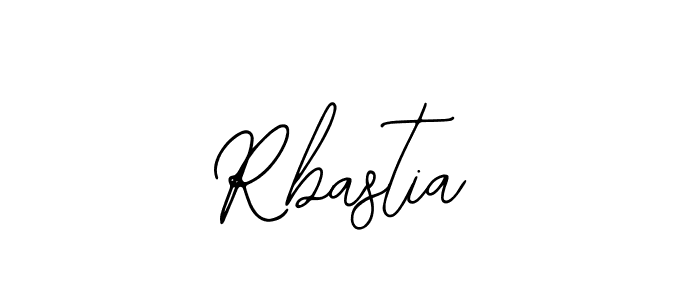 The best way (Bearetta-2O07w) to make a short signature is to pick only two or three words in your name. The name Rbastia include a total of six letters. For converting this name. Rbastia signature style 12 images and pictures png