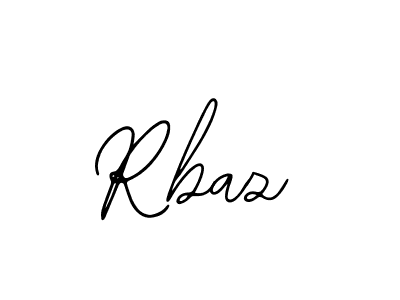 Also we have Rbaz name is the best signature style. Create professional handwritten signature collection using Bearetta-2O07w autograph style. Rbaz signature style 12 images and pictures png