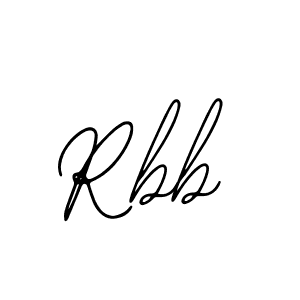 if you are searching for the best signature style for your name Rbb. so please give up your signature search. here we have designed multiple signature styles  using Bearetta-2O07w. Rbb signature style 12 images and pictures png