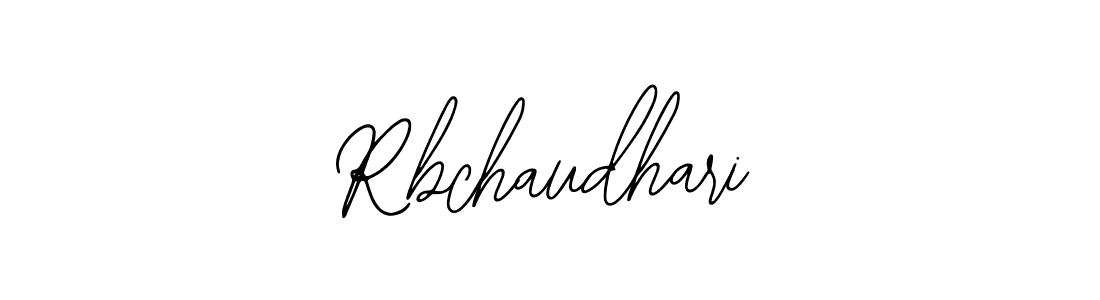 Also we have Rbchaudhari name is the best signature style. Create professional handwritten signature collection using Bearetta-2O07w autograph style. Rbchaudhari signature style 12 images and pictures png