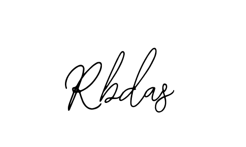 Bearetta-2O07w is a professional signature style that is perfect for those who want to add a touch of class to their signature. It is also a great choice for those who want to make their signature more unique. Get Rbdas name to fancy signature for free. Rbdas signature style 12 images and pictures png