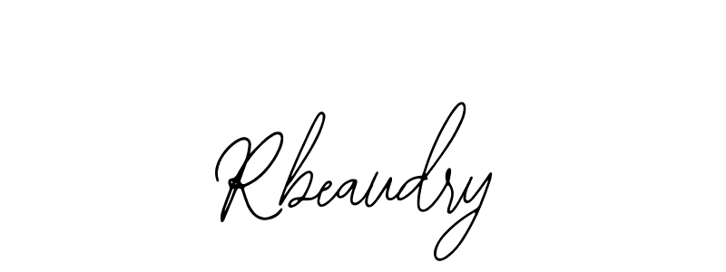 Make a beautiful signature design for name Rbeaudry. With this signature (Bearetta-2O07w) style, you can create a handwritten signature for free. Rbeaudry signature style 12 images and pictures png
