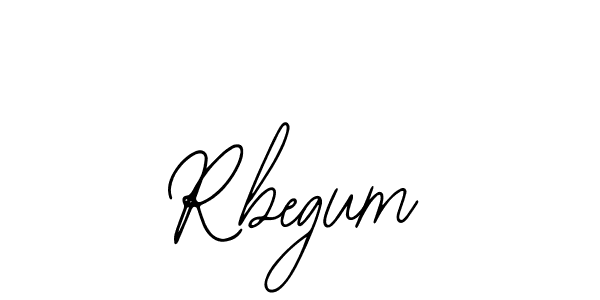The best way (Bearetta-2O07w) to make a short signature is to pick only two or three words in your name. The name Rbegum include a total of six letters. For converting this name. Rbegum signature style 12 images and pictures png