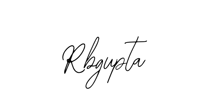 Make a beautiful signature design for name Rbgupta. With this signature (Bearetta-2O07w) style, you can create a handwritten signature for free. Rbgupta signature style 12 images and pictures png