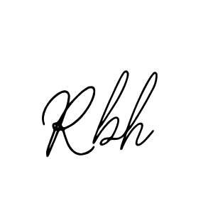 Similarly Bearetta-2O07w is the best handwritten signature design. Signature creator online .You can use it as an online autograph creator for name Rbh. Rbh signature style 12 images and pictures png