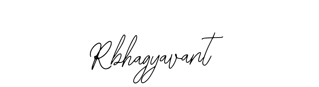 Also we have Rbhagyavant name is the best signature style. Create professional handwritten signature collection using Bearetta-2O07w autograph style. Rbhagyavant signature style 12 images and pictures png