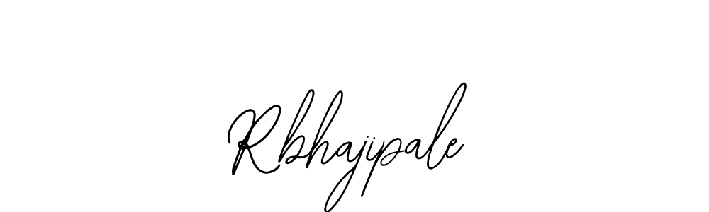 Also You can easily find your signature by using the search form. We will create Rbhajipale name handwritten signature images for you free of cost using Bearetta-2O07w sign style. Rbhajipale signature style 12 images and pictures png