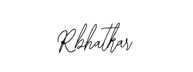 Similarly Bearetta-2O07w is the best handwritten signature design. Signature creator online .You can use it as an online autograph creator for name Rbhatkar. Rbhatkar signature style 12 images and pictures png