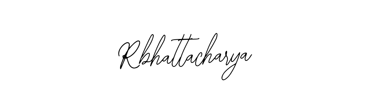 Make a beautiful signature design for name Rbhattacharya. Use this online signature maker to create a handwritten signature for free. Rbhattacharya signature style 12 images and pictures png