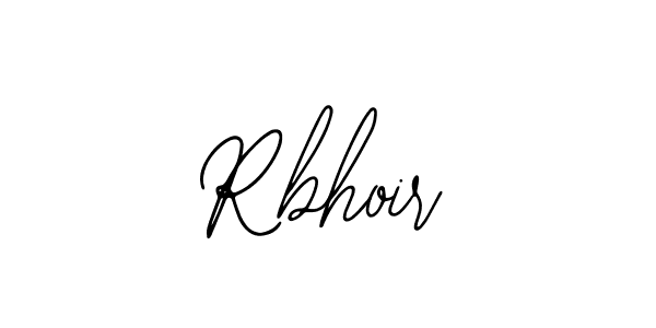 Rbhoir stylish signature style. Best Handwritten Sign (Bearetta-2O07w) for my name. Handwritten Signature Collection Ideas for my name Rbhoir. Rbhoir signature style 12 images and pictures png