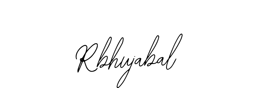 It looks lik you need a new signature style for name Rbhujabal. Design unique handwritten (Bearetta-2O07w) signature with our free signature maker in just a few clicks. Rbhujabal signature style 12 images and pictures png