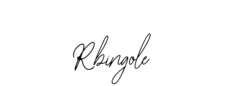 How to Draw Rbingole signature style? Bearetta-2O07w is a latest design signature styles for name Rbingole. Rbingole signature style 12 images and pictures png