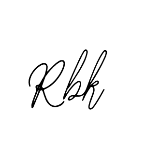Also You can easily find your signature by using the search form. We will create Rbk name handwritten signature images for you free of cost using Bearetta-2O07w sign style. Rbk signature style 12 images and pictures png