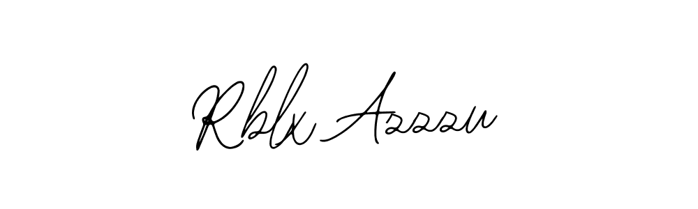 Also You can easily find your signature by using the search form. We will create Rblx Azzzu name handwritten signature images for you free of cost using Bearetta-2O07w sign style. Rblx Azzzu signature style 12 images and pictures png