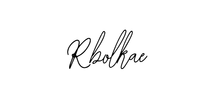 How to Draw Rbolkae signature style? Bearetta-2O07w is a latest design signature styles for name Rbolkae. Rbolkae signature style 12 images and pictures png