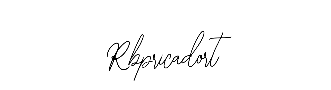 Once you've used our free online signature maker to create your best signature Bearetta-2O07w style, it's time to enjoy all of the benefits that Rbpricadort name signing documents. Rbpricadort signature style 12 images and pictures png