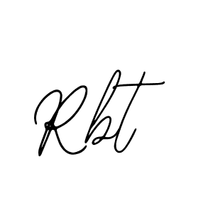 Rbt stylish signature style. Best Handwritten Sign (Bearetta-2O07w) for my name. Handwritten Signature Collection Ideas for my name Rbt. Rbt signature style 12 images and pictures png