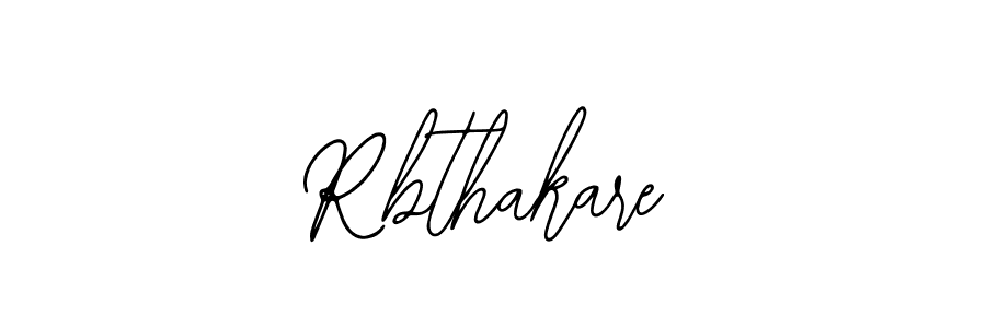 You should practise on your own different ways (Bearetta-2O07w) to write your name (Rbthakare) in signature. don't let someone else do it for you. Rbthakare signature style 12 images and pictures png