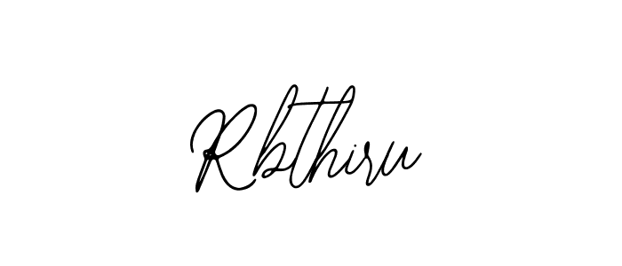 The best way (Bearetta-2O07w) to make a short signature is to pick only two or three words in your name. The name Rbthiru include a total of six letters. For converting this name. Rbthiru signature style 12 images and pictures png