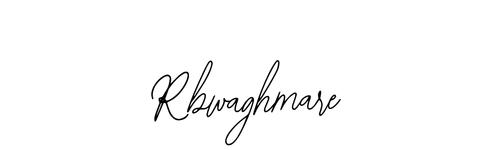 Design your own signature with our free online signature maker. With this signature software, you can create a handwritten (Bearetta-2O07w) signature for name Rbwaghmare. Rbwaghmare signature style 12 images and pictures png