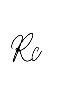 Also You can easily find your signature by using the search form. We will create Rc name handwritten signature images for you free of cost using Bearetta-2O07w sign style. Rc signature style 12 images and pictures png