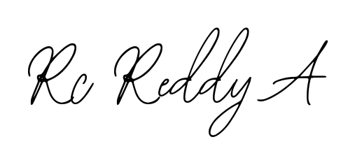 You can use this online signature creator to create a handwritten signature for the name Rc Reddy A. This is the best online autograph maker. Rc Reddy A signature style 12 images and pictures png