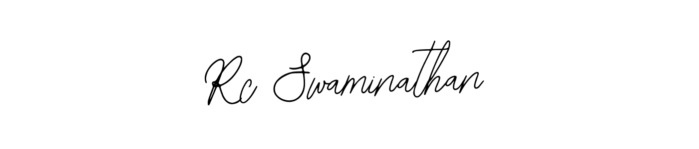 Here are the top 10 professional signature styles for the name Rc Swaminathan. These are the best autograph styles you can use for your name. Rc Swaminathan signature style 12 images and pictures png