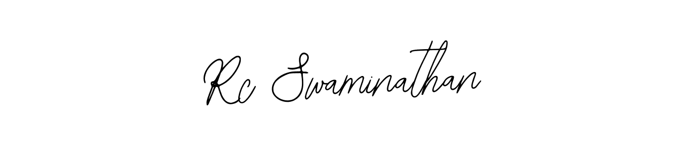 You can use this online signature creator to create a handwritten signature for the name Rc Swaminathan. This is the best online autograph maker. Rc Swaminathan signature style 12 images and pictures png