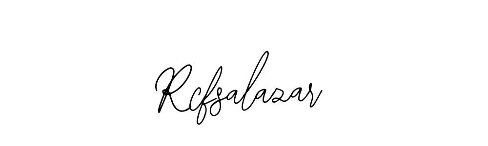 It looks lik you need a new signature style for name Rcfsalazar. Design unique handwritten (Bearetta-2O07w) signature with our free signature maker in just a few clicks. Rcfsalazar signature style 12 images and pictures png