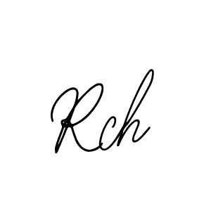 How to make Rch signature? Bearetta-2O07w is a professional autograph style. Create handwritten signature for Rch name. Rch signature style 12 images and pictures png