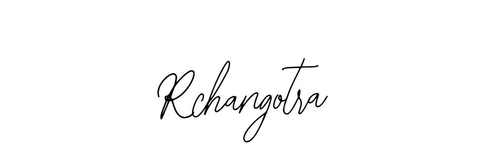 This is the best signature style for the Rchangotra name. Also you like these signature font (Bearetta-2O07w). Mix name signature. Rchangotra signature style 12 images and pictures png