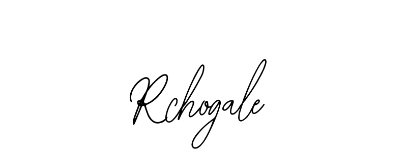 Make a beautiful signature design for name Rchogale. With this signature (Bearetta-2O07w) style, you can create a handwritten signature for free. Rchogale signature style 12 images and pictures png