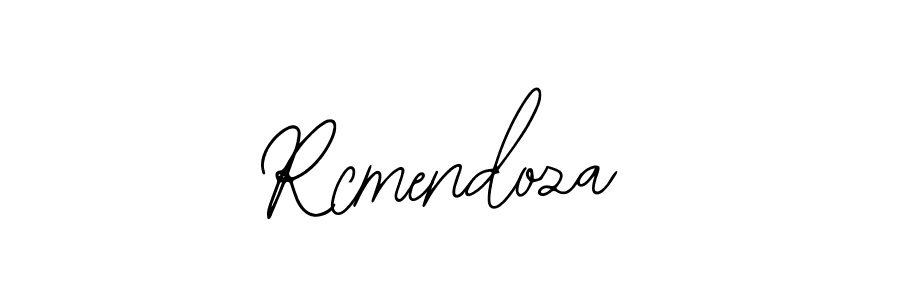 Also we have Rcmendoza name is the best signature style. Create professional handwritten signature collection using Bearetta-2O07w autograph style. Rcmendoza signature style 12 images and pictures png