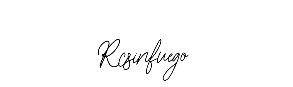 Create a beautiful signature design for name Rcsinfuego. With this signature (Bearetta-2O07w) fonts, you can make a handwritten signature for free. Rcsinfuego signature style 12 images and pictures png