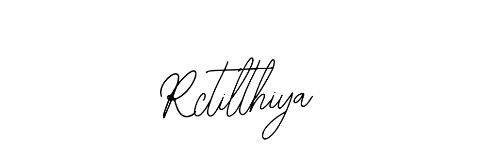 Design your own signature with our free online signature maker. With this signature software, you can create a handwritten (Bearetta-2O07w) signature for name Rctilthiya. Rctilthiya signature style 12 images and pictures png