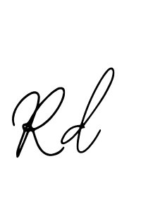 if you are searching for the best signature style for your name Rd. so please give up your signature search. here we have designed multiple signature styles  using Bearetta-2O07w. Rd signature style 12 images and pictures png