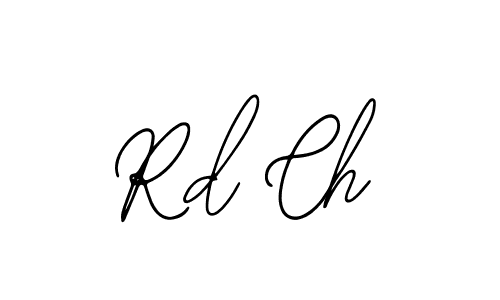How to Draw Rd Ch signature style? Bearetta-2O07w is a latest design signature styles for name Rd Ch. Rd Ch signature style 12 images and pictures png